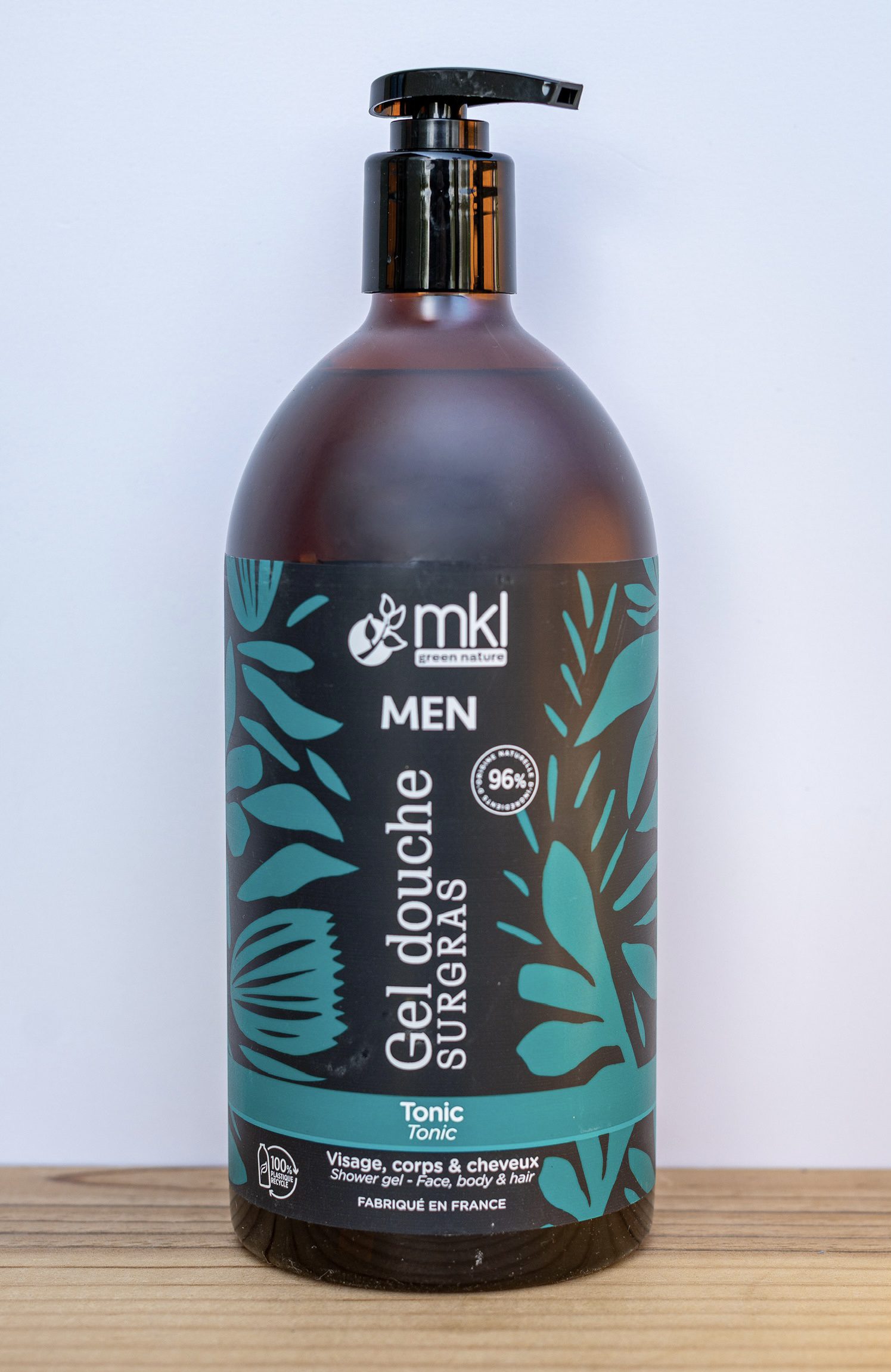 MKL Sprchový gel pro muže - Tonic - 1l