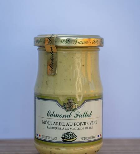Edmond Fallot - Moutarde au Poivre Vert - 210g