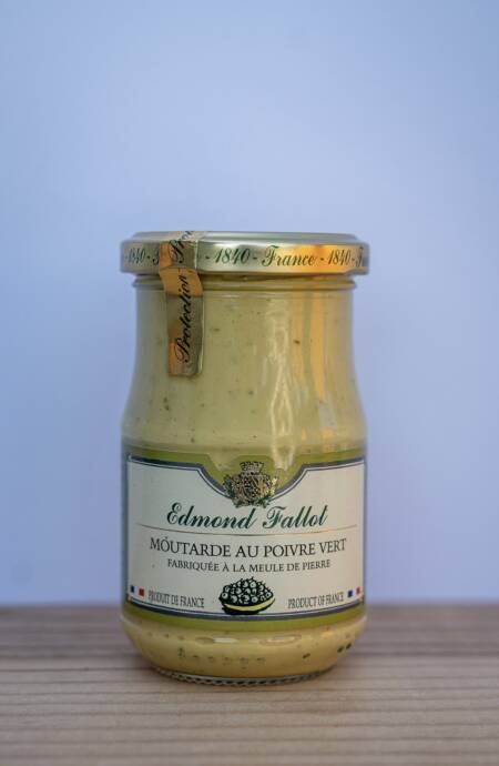 Edmond Fallot - Moutarde au Poivre Vert - 210g