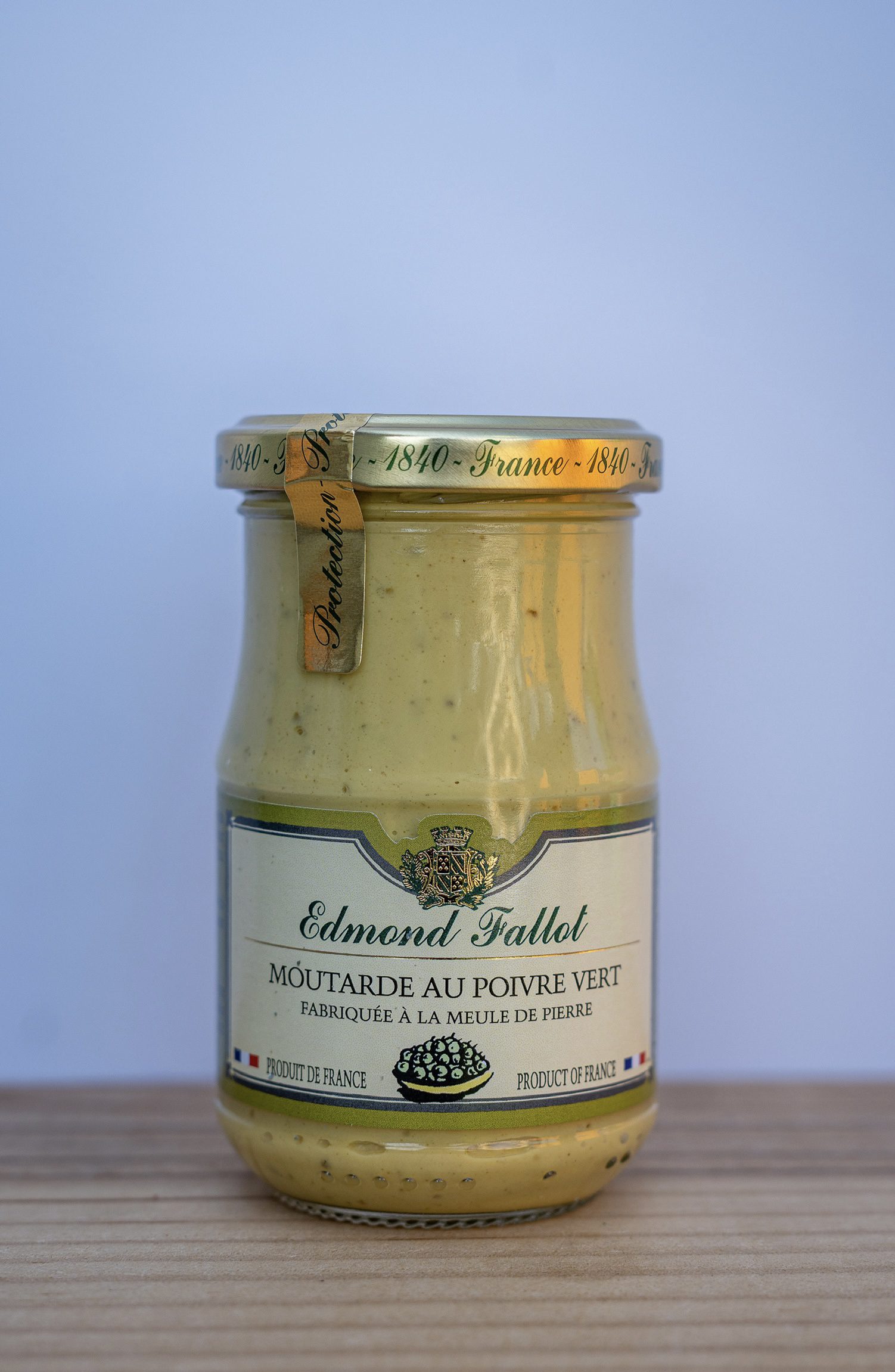 Edmond Fallot - Moutarde au Poivre Vert - 210g