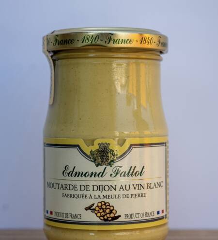 Edmond Fallot - Moutarde de Dijon au Vin Blanc - 210g