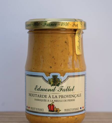 Edmond Fallot - Moutarde à la Provençale - 210g