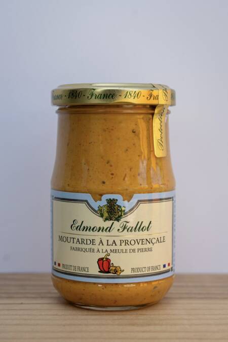 Edmond Fallot - Moutarde à la Provençale - 210g