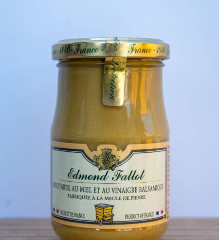 Edmond Fallot - Moutarde au Miel et au Vinaigre Balsamique - 210g