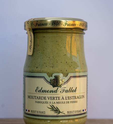Edmond Fallot - Moutarde Verte à l’Estragon - 210g
