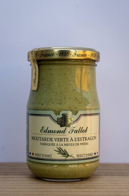 Edmond Fallot - Moutarde Verte à l’Estragon - 210g
