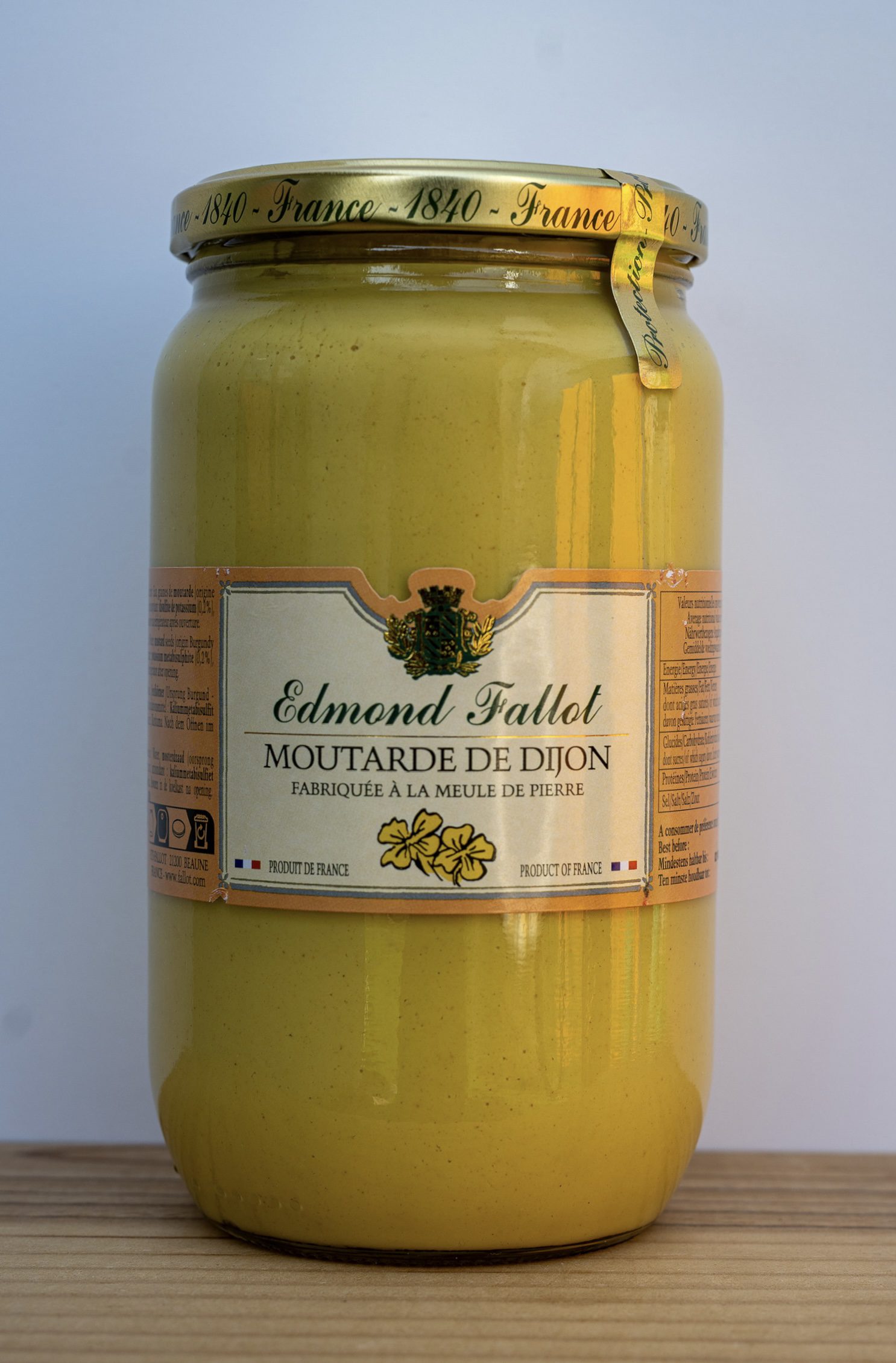 Edmond Fallot - Moutarde de Dijon - 850g