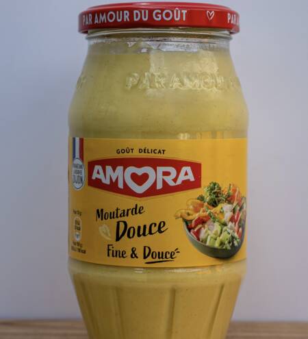 Amora Moutarde Douce - jemná francouzská hořčice - 435g