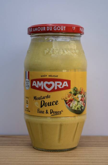 Amora Moutarde Douce - jemná francouzská hořčice - 435g