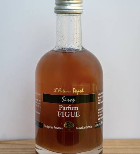 Fíkový sirup z Provence – L'Artisan Popol - 250ml