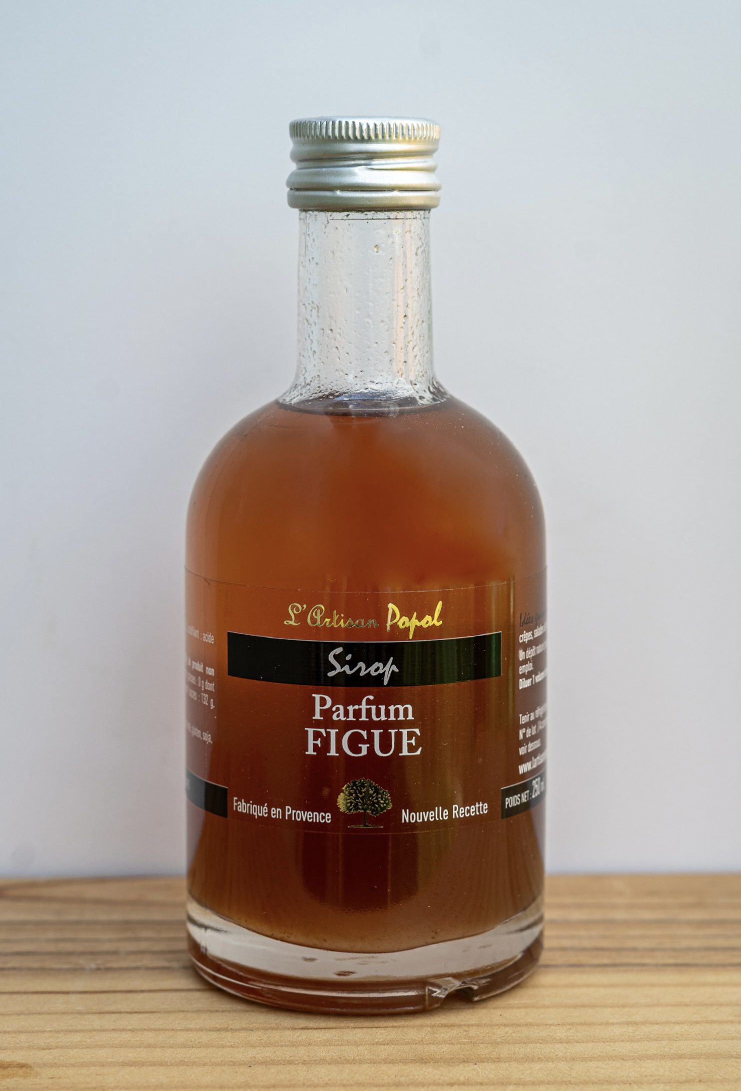 Fíkový sirup z Provence – L'Artisan Popol - 250ml