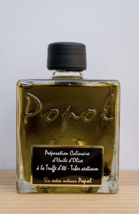 Olivový olej s letním lanýžem Tuber Aestivum - 250ml