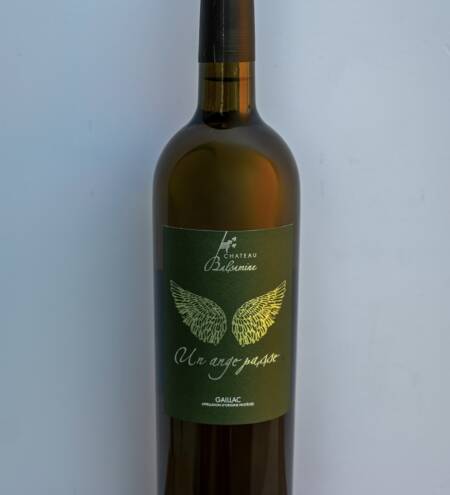 Bílé víno Château Balsamine „Un ange passe“ - ALK: 13% - 750ml