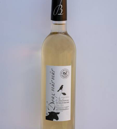 Chateau Balsamine Doux Mûr Mûr -ALK 12% - 750ml