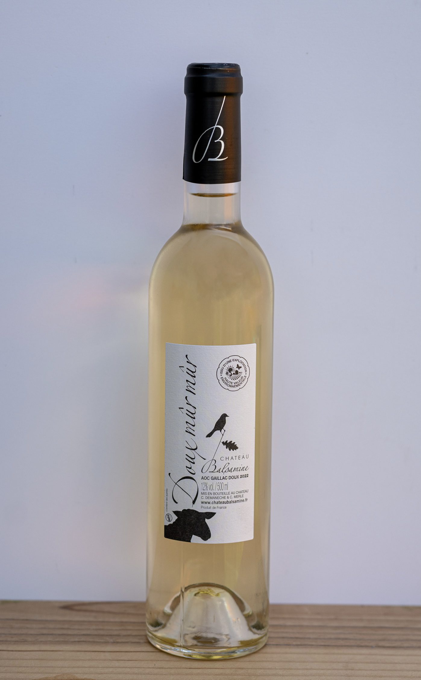 Chateau Balsamine Doux Mûr Mûr -ALK 12% - 750ml