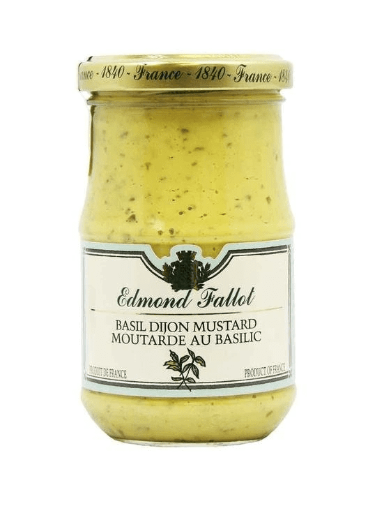 Edmond Fallot - Basil Dijon Mustard - 210g