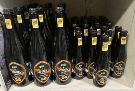 Cap d'Ona Rousse aux Marrons - BIO pivo - ALK6,5% - 330ml