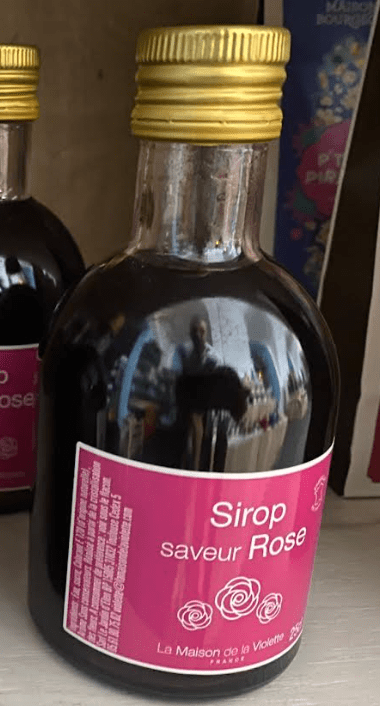 Růžový sirup z Toulouse – La Maison de la Violette - 250ml
