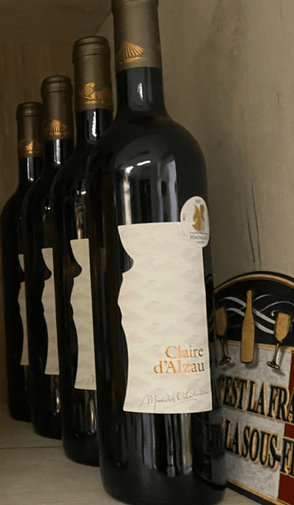 Claire d'Alzau - 750ml