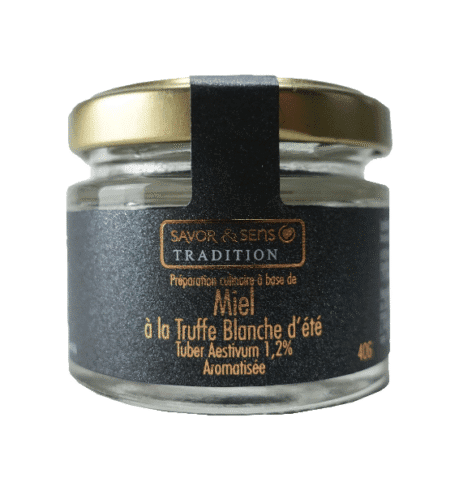 Med s letním bílým lanýžem Savor & Sens Tradition - 75g