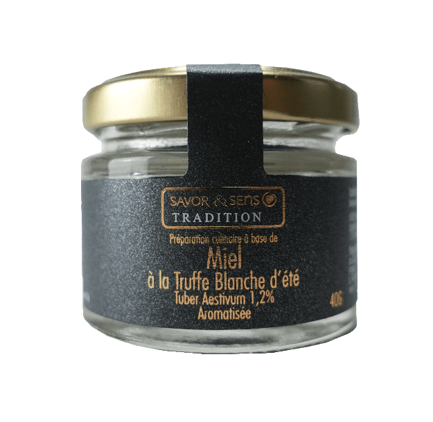 Med s letním bílým lanýžem Savor & Sens Tradition - 75g