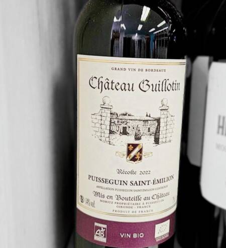 Château Guillotin Puisseguin Saint-Émilion 2022 - ALK14% - 750ml