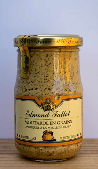 Edmond Fallot - Edmond Fallot Moutarde en Grains - 210g