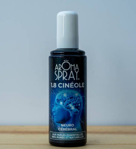 Aromaspray - 1.8 Cinéole Neuro Cérébral - 100ml
