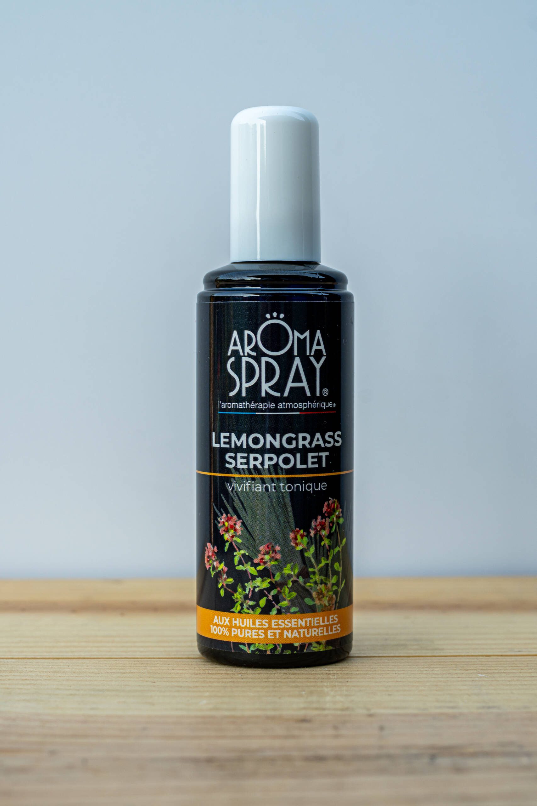 Aromaspray - Lemongrass Serpolet - 100ml