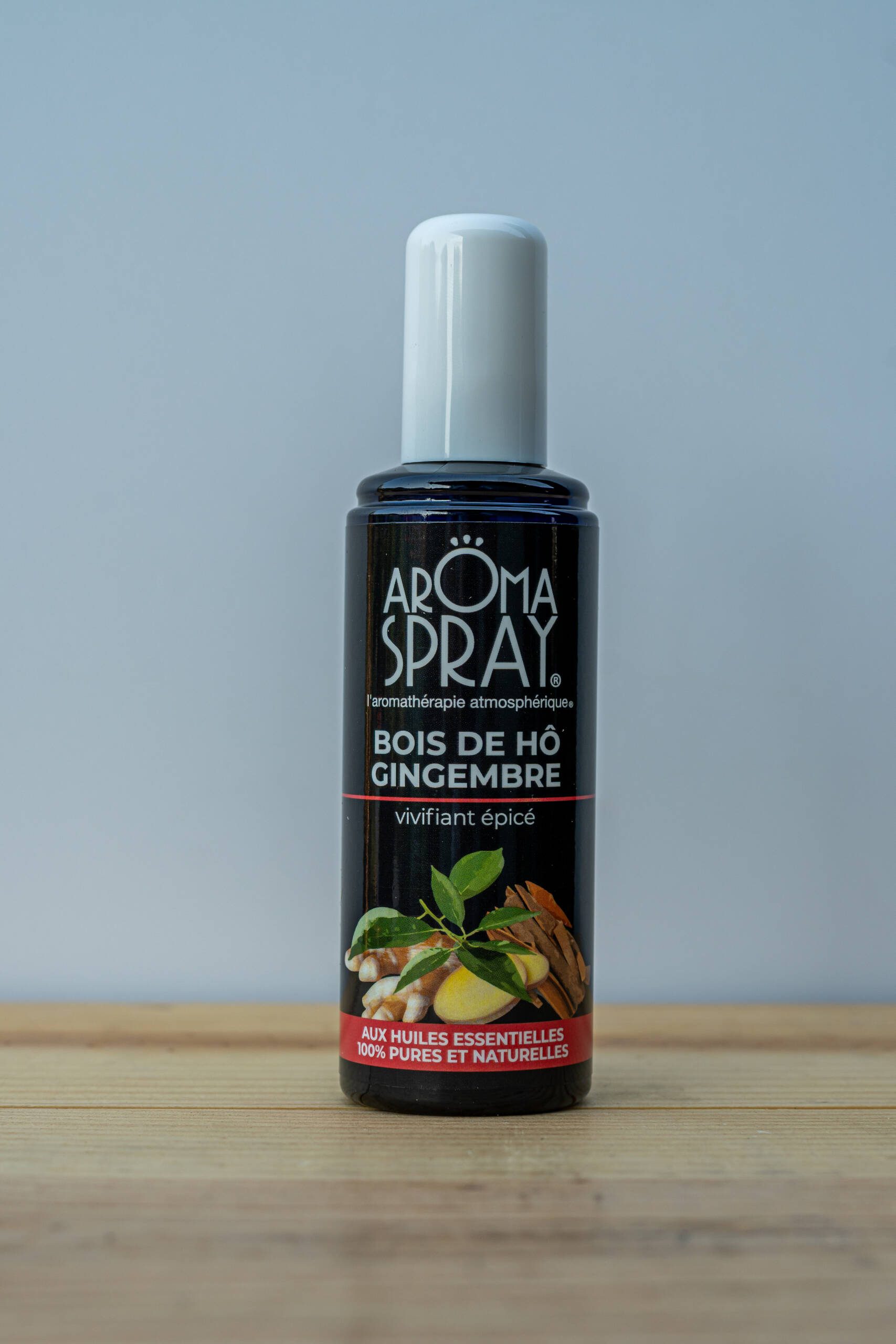 Aromaspray - Bois de Hô Gingembre - 100ml