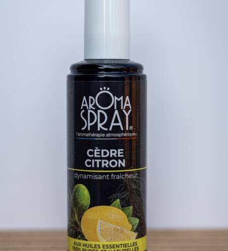 Aromaspray - Cèdre Citron - 100ml