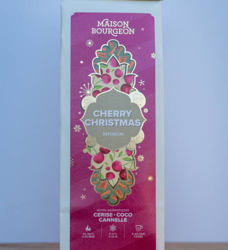 Cherry Christmas – vánoční bylinná směs s třešní, kokosem a skořicí, Maison Bourgeon - 100g