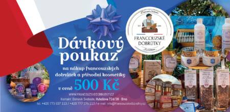 Dárkový poukaz v různých hodnotách