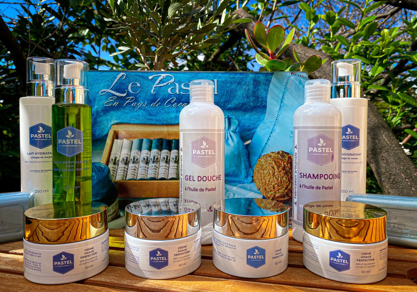 PASTEL - Přírodní vlasový šampon s borytem lékařským - 250ml - Obrázek 2