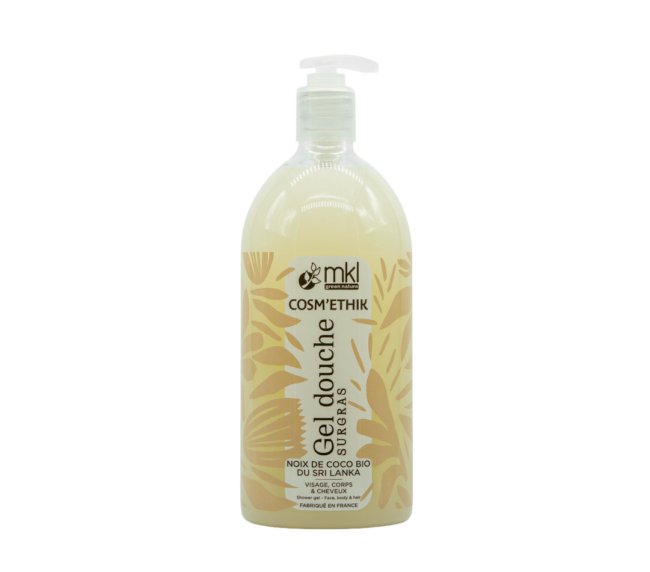MKL - Sprchový gel Kokos Srí Lanka – na tělo, vlasy i obličej - 1l