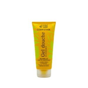 MKL - Sprchový gel na tělo, obličej i vlasy – přírodní Africké bambucké máslo – 200ml