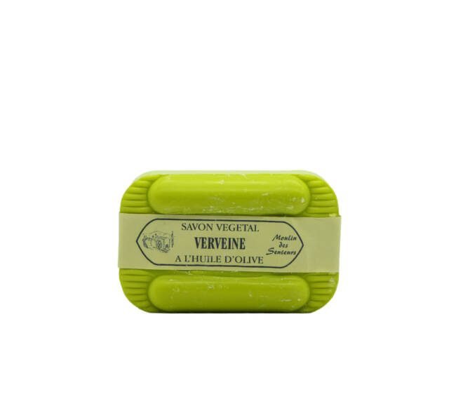 SAVON – Přírodní tvrdé mýdlo s verbénou a olivovým olejem – 250g