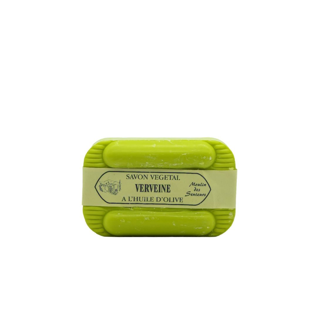 SAVON – Přírodní tvrdé mýdlo s verbénou a olivovým olejem – 250g