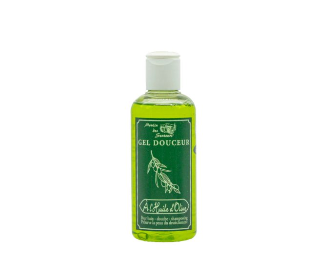 Moulin des Senteurs - Přírodní olivový sprchový gel - od farmářů z Provence -200 ml