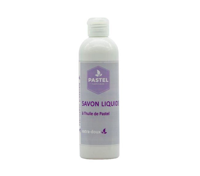 PASTEL – Přírodní mýdlo s borytem lékařským - 250ml