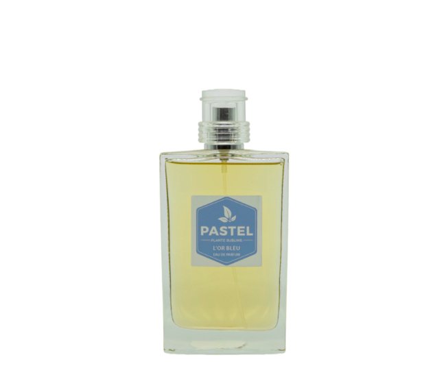 PASTEL - Přírodní pánský parfém s borytem lékařským -100 ml