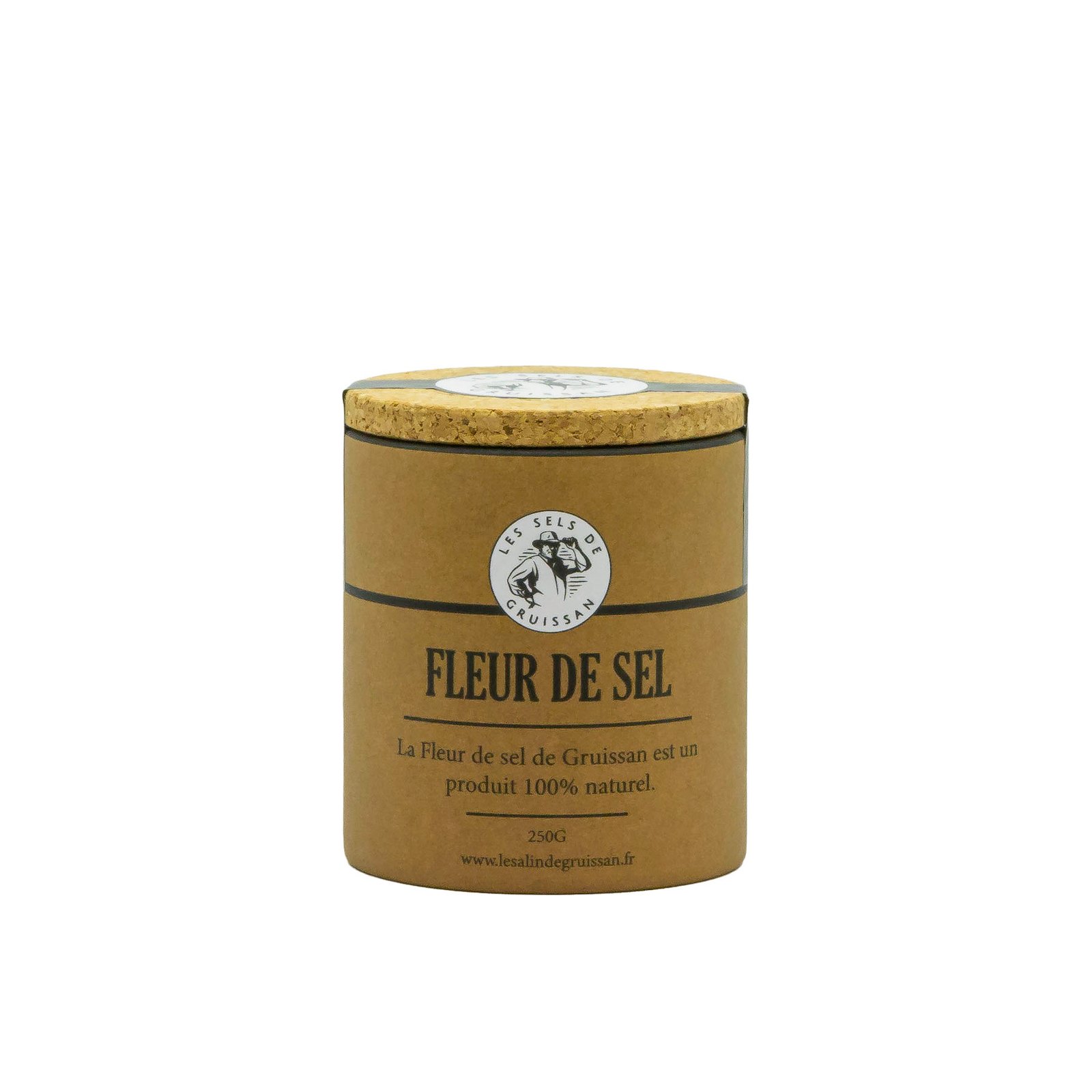Gruissan – 100% přírodní mořská sůl - Čistá sůl - 250g