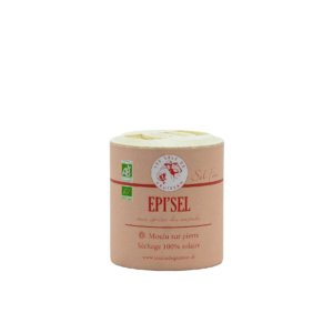 Gruissan – Sůl EPI’SEL– Obohacená o BIO koření – Solnička -250g