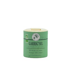 Gruissan – Sůl Garrig´sel – obohacená o BIO bylinky -Solnička- 250g