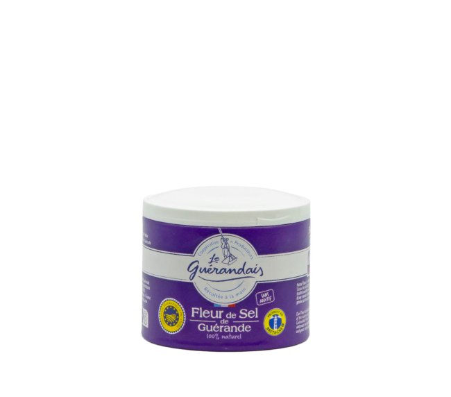 Fleur de Sel – ručně sklízená mořská sůl z Guérande - 125g