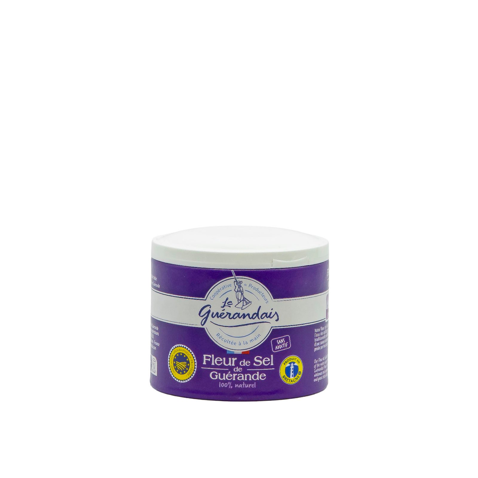 Fleur de Sel – ručně sklízená mořská sůl z Guérande - 125g