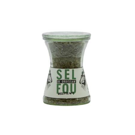 Gruissan – 100% přírodní mořská sůl s příměsí BYLINEK -SEL FOU- No.3 - 330g
