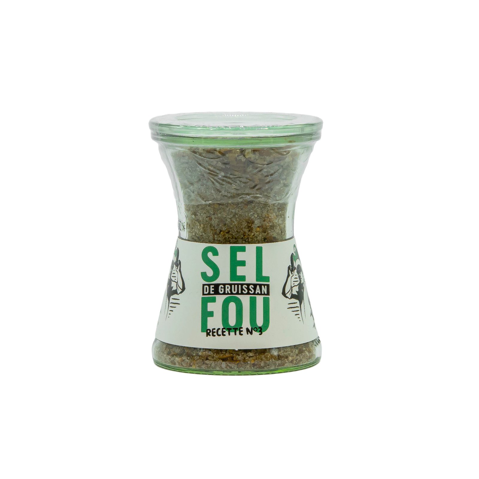 Gruissan – 100% přírodní mořská sůl s příměsí BYLINEK -SEL FOU- No.3 - 330g