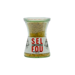 Gruissan – 100% přírodní mořská sůl s příměsí BYLINEK -SEL FOU- No.2 - 330g