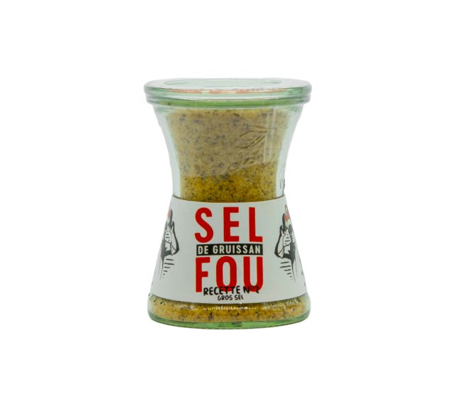 Gruissan – 100% přírodní mořská sůl s příměsí BYLINEK -SEL FOU- No.2 - 330g